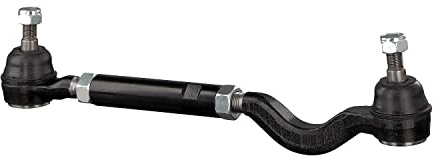 febi bilstein 41970 Spurstangenendstück mit Sicherungsmuttern, 1 Stück | Kompatibel mit: HYUNDAI TERRACAN