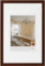 Walther BP070N Peppers Holzrahmen 50 x 70 cm, nussbaum