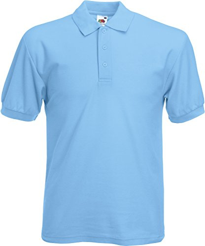 Fruit of The Loom Men's Polo Shirt - - Medium