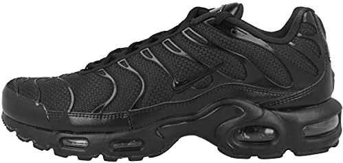 Nike Air Max Plus, Herren Sneaker, Schwarz (Black/Black-Black 050), 40.5 EU (6.5 UK)