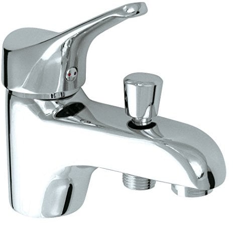 Rousseau 4054663, Monotrou, Mitigeur bain/douche Edinburgh Mtrou Chromé