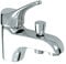 Rousseau 4054663, Monotrou, Mitigeur bain/douche Edinburgh Mtrou Chromé