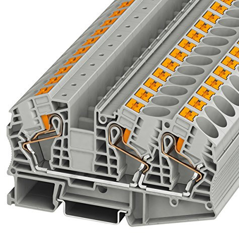 Phoenix Contact PT 16-TWIN N BU Reihenklemme Blau, 25mm², 1 kV / 76A, Packung a 25 Stück