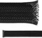Industriequalität Pet Geflechtsschlauch 2 Inch - 10 Feet schwarz