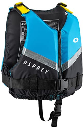 Osprey Kids Buoyancy Aid | Junior 50N Waterproof Buoyancy Vest for Watersports, Kayaking, Paddle Boarding, Watersports, Multiple Colours, Blue