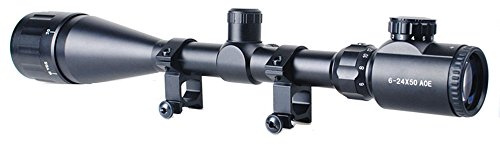 Minidiva 6-24x50 AOE Illuminated Optics Tactical Red & Green Jagdzielfernroh