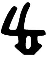 DIWARO. | Anschlagdichtung AS024 | schwarz | 5 Meter | TPE | Fensterdichtung für Aluminiumfenster, Kunststofffenster, Holzfenster. Montage an Außen- bzw. Innenseite von Fensterflügel und Fensterrahmen