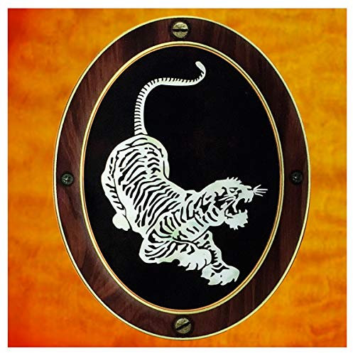 Inlaystickers Inlay Sticker für Gitarren & Bass - Jerry Garcia (Grateful Dead) Tiger, B-170GA-TG