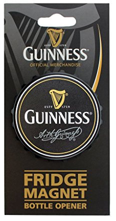 Guinness® Fridge Magnet Bottle Opener