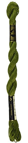 DMC 115 5-469 Pearl Cotton Thread, Avocado Green, Size 5