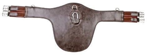 HKM Sattelgurt -6252 Braun 150