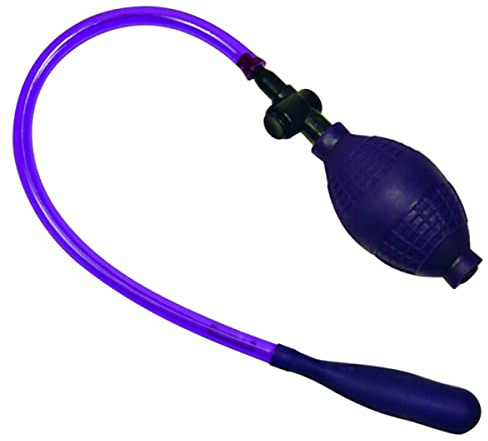 Bad Kitty Anal Balloon - aufblasbarer Analplug mit Handpumpe, Butt Plug für sie und ihn, Anal-Ballon zur intensiven Stimulation, lila