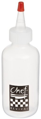 Squeeze Bottle - 4 Oz - Clear (Pack of 12)