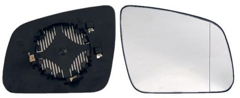 Alkar 6472569 Spiegelglas, Außenspiegel | Kompatibel mit: MERCEDES-BENZ C-CLASS, C-CLASS T-Model