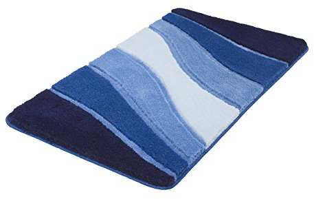 Meusch 2322799549 Badteppich Ocean, 80 x 150 cm, royalblau, Blau