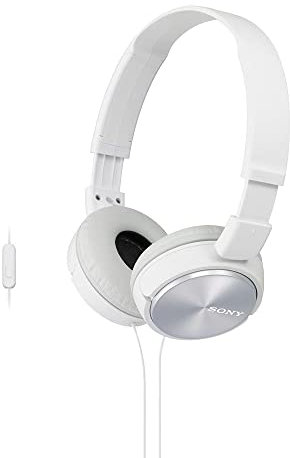 Sony MDRZX310AP Over-Head Headphones, White