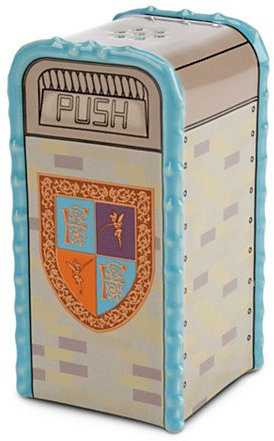 Disney Fantasyland Trash Can Salt and Pepper Shaker