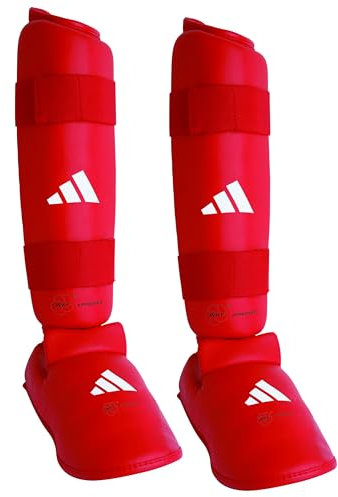 Adidas PROTEGE TIBIA ET PIED AMOVIBLE bleu M