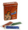 Moulinsart Tintin cartoleria 16015 Orange Metal Box with Tintin plasters