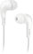 SBS S.p.a. TEINEARWL Stereo In-Ear Ohrhörer Jack 3,5 mm mit answer key für mobile phones weiß