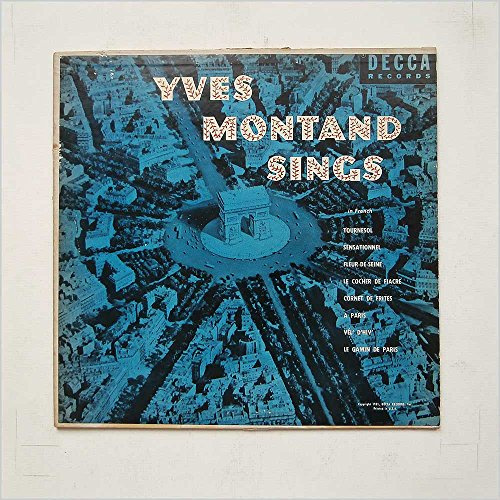 Yves Montand Sings [10in Album]
