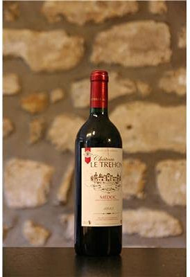 Vin rouge, Chateau Le Trehon 1985