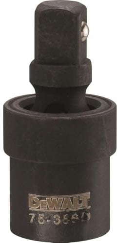 DEWALT Universal Joint Socket, Impact Rated, 1/2-Inch Drive (DWMT75366B)