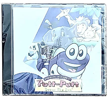 Putt-Putt Saves the Zoo (輸入版)