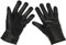 Bundeswehr Lederhandschuhe, gefüttert, schwarz, Größe M