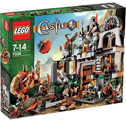 LEGO Castle 7036 - Zwergenmine