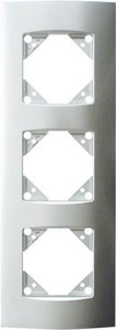 REV Ritter 0538431551 Arcada Rahmen 3-fach, chrom