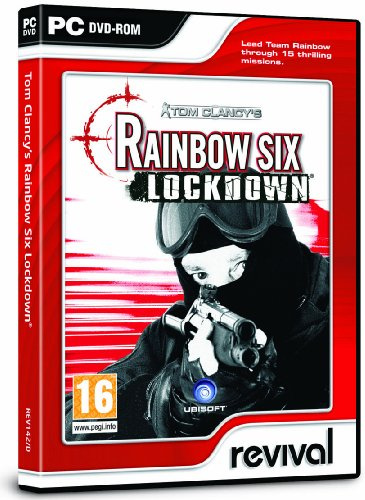Tom Clancys Rainbow Six Lockdown (PC DVD)