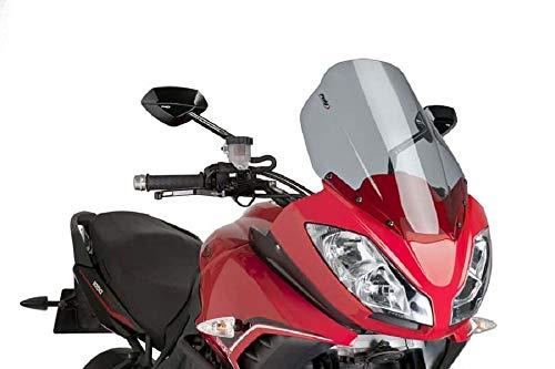 Puig 4359F Touring Windscreen improved wind protection, Dark Smoke
