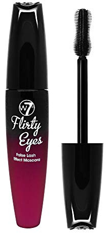 w7 Flirty Eyes Mascara Noir Effet Velours 15 ml