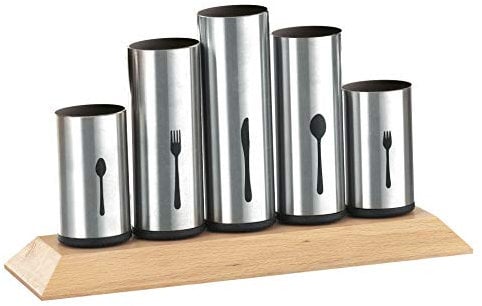 Esmeyer Besteck Halter Edelstahl, 1 - Pack, Silber
