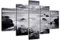 Visario Bild auf Leinwand 160 cm Nr 5513 Ozean fertig gerahmte Bilder 5 Teile Marke original