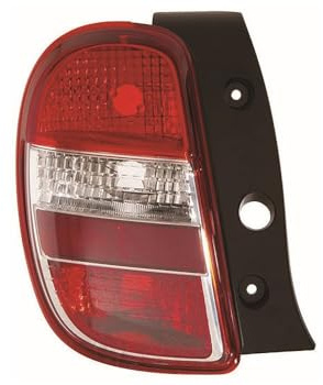 Alkar 2201568 Heckleuchte | Kompatibel mit: NISSAN MICRA IV