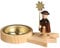 Erzgebirgische Sternschnuppe Kurrende mit Stern - Original Erzgebirge® #0405