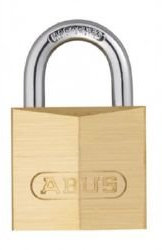 ABUS 514371-713/30HB30 Candado latón de 30 mm arco largo