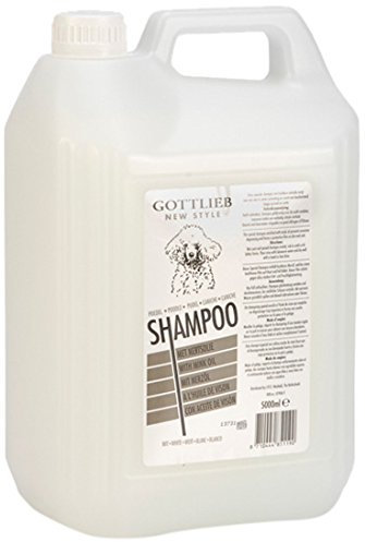 Beeztees 790611 Pudelshampoo weiß, 5 L