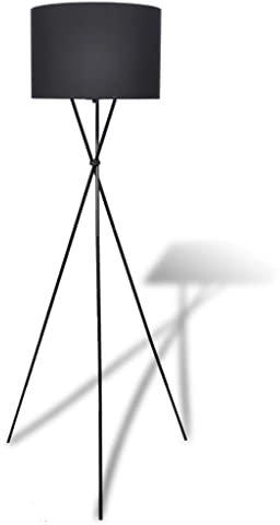 vidaXL Stehlampe 139cm Stehleuchte Standleuchte Leseleuchte Bodenlampe Lampe