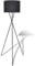 vidaXL Stehlampe 139cm Stehleuchte Standleuchte Leseleuchte Bodenlampe Lampe
