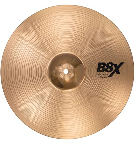 SABIAN 15 B8X Thin Crash