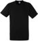 Fruit of the loom Herren Heavy Cotton T T-Shirt, Schwarz (Black 101), Large