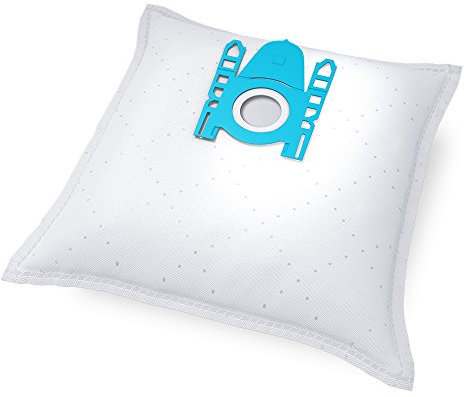 Dustwave® - 10 sacchetti per aspirapolvere adatti per Europlus - S4015, Adix SI 200, Wolf 0960, Adix SI 150 e molti altri ancora. Made in Germany