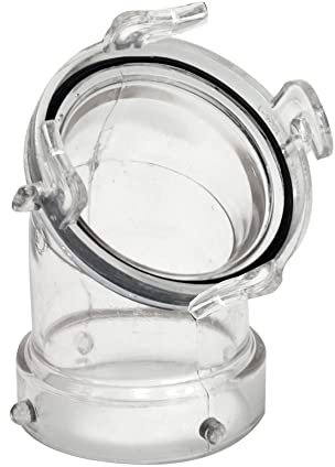 Valterra 1218.103 T1026-1 45° Clearview Adapter mit 3 Bay Lug