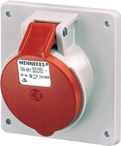 Mennekes Anbaudose TA 16A,5p,6h,400V,IP44 20146A