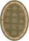 Safavieh Chelsea Collection hk211d Hand-Hooked grün Wolle Bereich Teppich 4'6 x 6'6 Oval grün