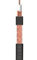 Televes 2155 - Cable coaxial t100 polietileno negro