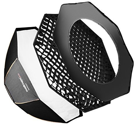 Walimex pro Octagon Softbox Plus Orange Line 90